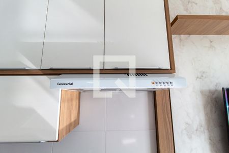 Detalhe da cozinha de apartamento para alugar com 1 quarto, 28m² em Portão, Curitiba