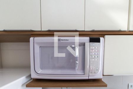 Detalhe da cozinha de apartamento para alugar com 1 quarto, 28m² em Portão, Curitiba