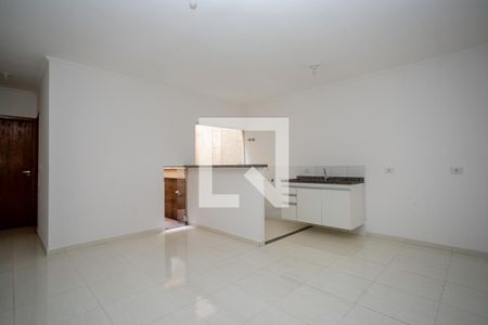 Sala de apartamento para alugar com 1 quarto, 45m² em Carandiru, São Paulo