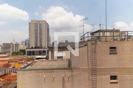 Vista do Quarto Extra Reversível de apartamento para alugar com 2 quartos, 90m² em Pinheiros, São Paulo