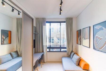 Studio de apartamento para alugar com 1 quarto, 24m² em Perdizes, São Paulo