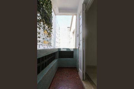 Sacada de apartamento para alugar com 3 quartos, 120m² em José Menino, Santos