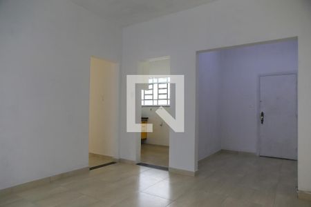 Sala de apartamento para alugar com 3 quartos, 120m² em José Menino, Santos