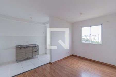 Sala de apartamento para alugar com 2 quartos, 44m² em Parque Jandaia, Carapicuíba