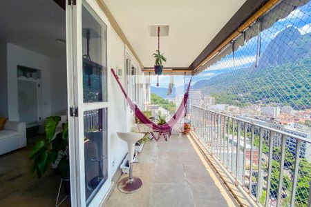 Varanda de apartamento para alugar com 3 quartos, 230m² em Botafogo, Rio de Janeiro