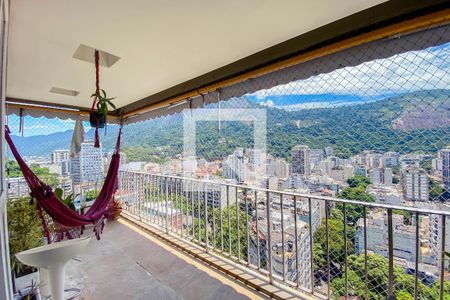 Varanda de apartamento para alugar com 3 quartos, 230m² em Botafogo, Rio de Janeiro