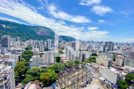 Vista da varanda de apartamento para alugar com 3 quartos, 230m² em Botafogo, Rio de Janeiro