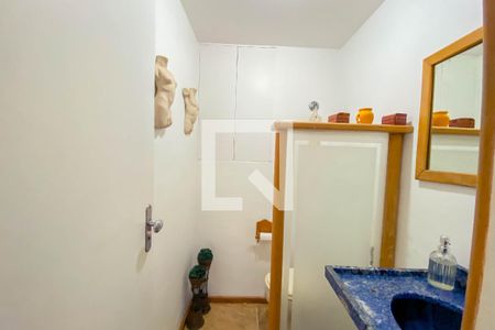 Lavabo de apartamento para alugar com 3 quartos, 230m² em Botafogo, Rio de Janeiro