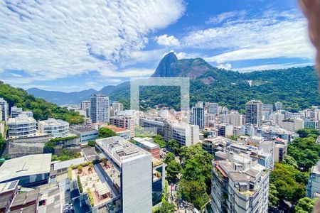 Vista da varanda de apartamento para alugar com 3 quartos, 230m² em Botafogo, Rio de Janeiro