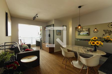 Sala de apartamento à venda com 3 quartos, 73m² em Brás, São Paulo