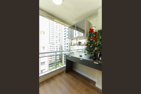 Varanda da Sala de apartamento à venda com 3 quartos, 73m² em Brás, São Paulo