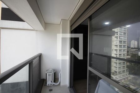 Varanda de kitnet/studio para alugar com 1 quarto, 25m² em Vila Mariana, São Paulo