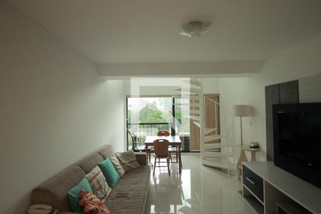 Sala  de apartamento à venda com 1 quarto, 50m² em Bela Vista, São Paulo