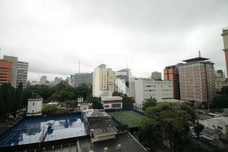 Vista de apartamento à venda com 1 quarto, 50m² em Bela Vista, São Paulo