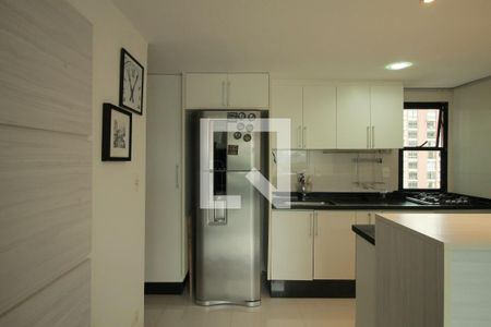 Cozinha  de apartamento à venda com 1 quarto, 50m² em Bela Vista, São Paulo