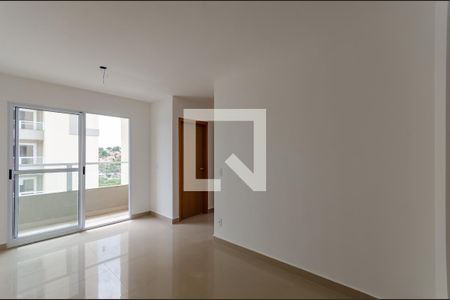 Sala de apartamento para alugar com 2 quartos, 48m² em Planalto, Belo Horizonte