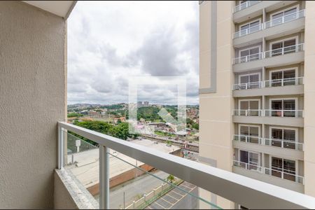 Varanda de apartamento para alugar com 2 quartos, 48m² em Planalto, Belo Horizonte