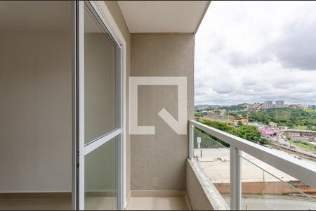 Varanda de apartamento para alugar com 2 quartos, 48m² em Planalto, Belo Horizonte