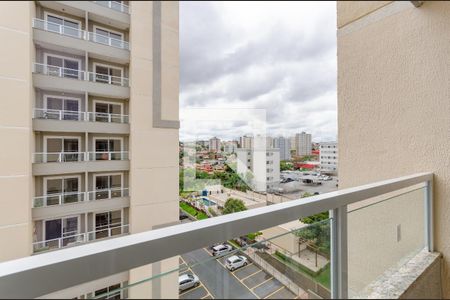 Varanda de apartamento para alugar com 2 quartos, 48m² em Planalto, Belo Horizonte