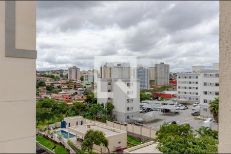 Vista de apartamento para alugar com 2 quartos, 48m² em Planalto, Belo Horizonte