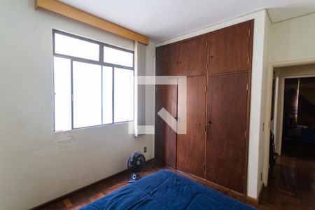 Suíte de apartamento à venda com 3 quartos, 100m² em Sion, Belo Horizonte