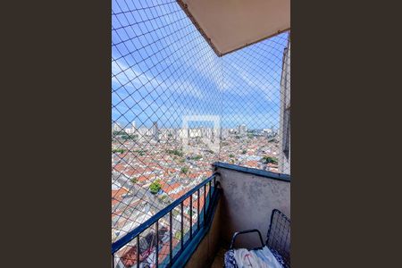 Varanda da Sala de apartamento à venda com 3 quartos, 142m² em Vila Prudente, São Paulo