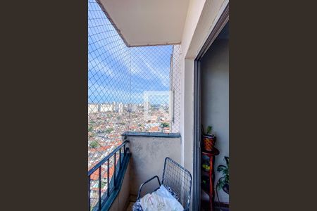 Varanda da Sala de apartamento à venda com 3 quartos, 142m² em Vila Prudente, São Paulo