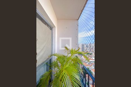 Varanda da Sala de apartamento à venda com 3 quartos, 142m² em Vila Prudente, São Paulo