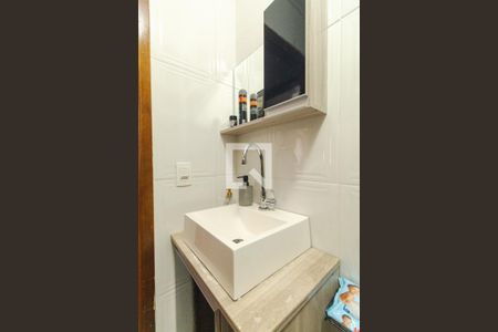 Banheiro de apartamento para alugar com 2 quartos, 64m² em Vila Carrão, São Paulo