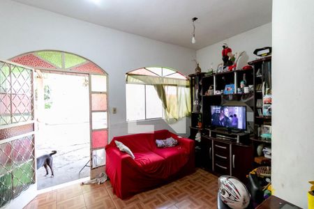 Sala de casa à venda com 3 quartos, 360m² em Havaí, Belo Horizonte