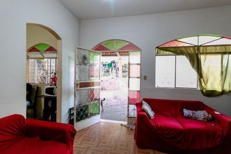 Sala de casa à venda com 3 quartos, 360m² em Havaí, Belo Horizonte