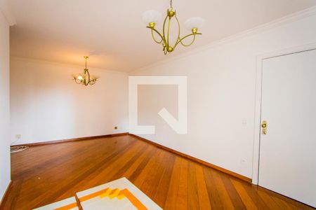 Sala de apartamento à venda com 3 quartos, 111m² em Vila Gilda, Santo André