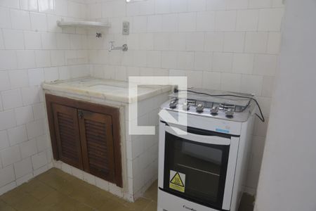 Cozinha de apartamento à venda com 1 quarto, 38m² em Chácara Inglesa, São Paulo