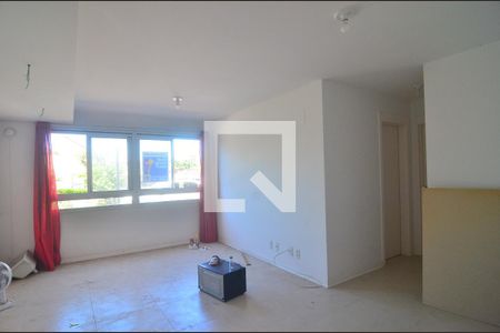 Sala e cozinha de apartamento para alugar com 2 quartos, 51m² em Fátima, Canoas