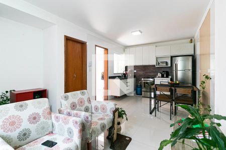 Sala de casa de condomínio à venda com 2 quartos, 65m² em Penha de França, São Paulo