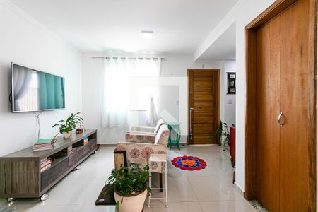 Sala de casa de condomínio para alugar com 2 quartos, 65m² em Penha de França, São Paulo