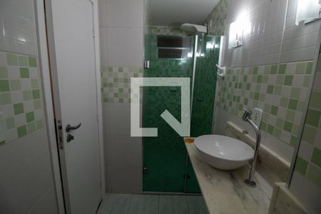Banheiro de apartamento para alugar com 1 quarto, 46m² em Santo Amaro, São Paulo