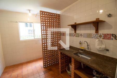 Cozinha de apartamento para alugar com 1 quarto, 46m² em Santo Amaro, São Paulo