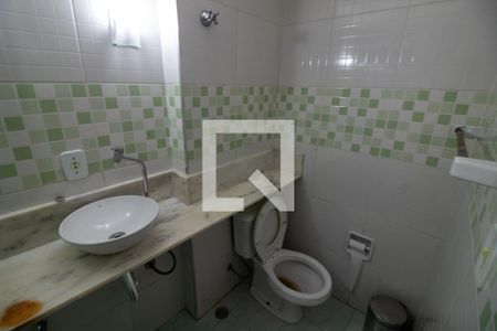 Banheiro de apartamento para alugar com 1 quarto, 46m² em Santo Amaro, São Paulo