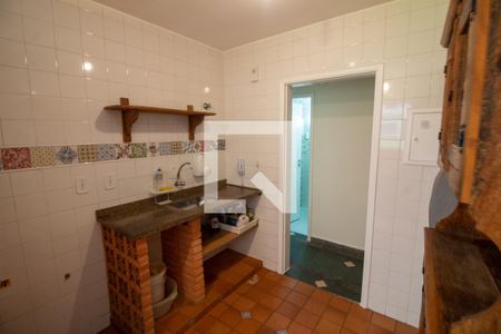 Cozinha de apartamento para alugar com 1 quarto, 46m² em Santo Amaro, São Paulo