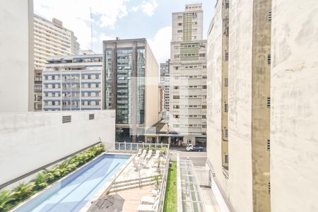 Vista do studio de apartamento para alugar com 1 quarto, 55m² em Bela Vista, São Paulo