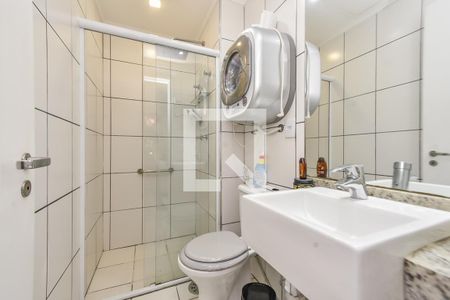 Banheiro de apartamento para alugar com 1 quarto, 55m² em Bela Vista, São Paulo