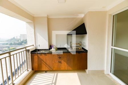 Varanda gourmet de apartamento à venda com 2 quartos, 84m² em Vila Andrade, São Paulo