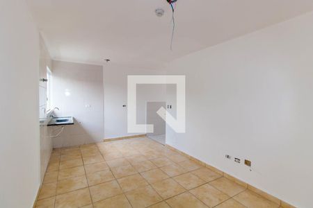 Sala/Cozinha de apartamento para alugar com 2 quartos, 46m² em Jardim Iva, São Paulo