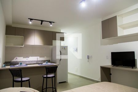 Studio de kitnet/studio para alugar com 1 quarto, 24m² em Vila da Saúde, São Paulo