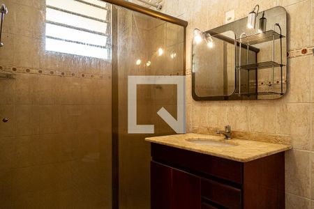 Banheiro de apartamento para alugar com 1 quarto, 44m² em Mirandópolis, São Paulo