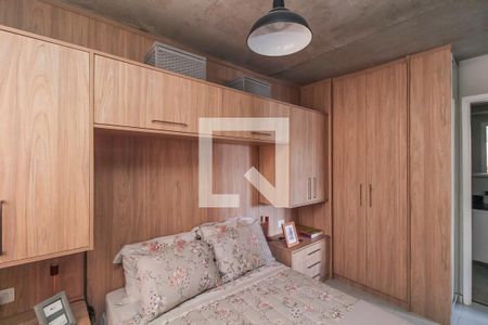 Suíte de apartamento à venda com 1 quarto, 36m² em Jardim Jamaica, Santo André