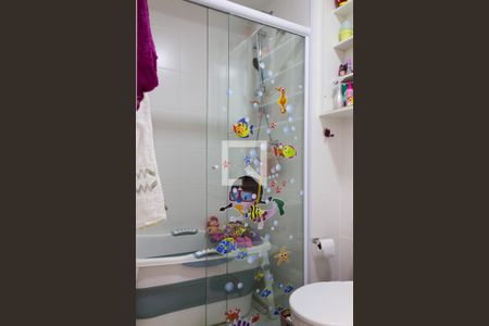 Apartamento para alugar com 94m², 2 quartos e 2 vagas Apartamento para alugar com 94m², 2 quartos e 2 vagasBanheiro da Suíte 2