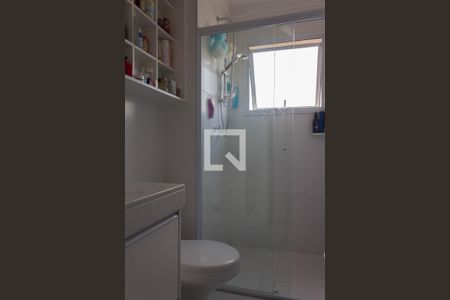 Apartamento para alugar com 94m², 2 quartos e 2 vagas Apartamento para alugar com 94m², 2 quartos e 2 vagasBanheiro da Suíte 1