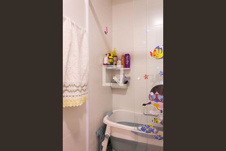 Apartamento para alugar com 94m², 2 quartos e 2 vagas Apartamento para alugar com 94m², 2 quartos e 2 vagasBanheiro da Suíte 2